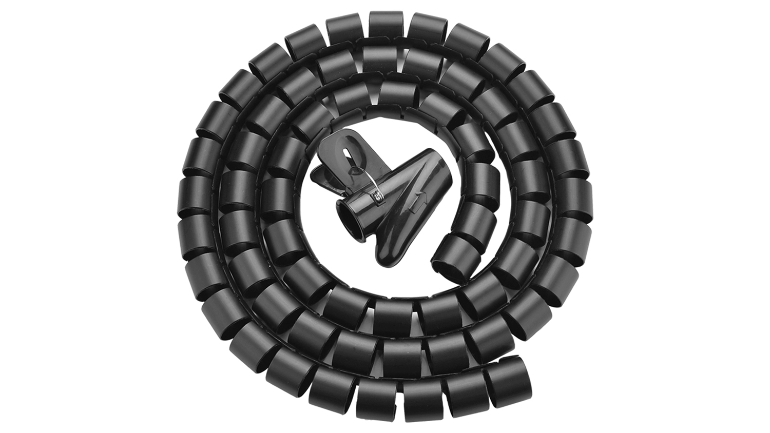 UGREEN Flexible Spiral Cable Organiser Tube 25mm x 5m - Black