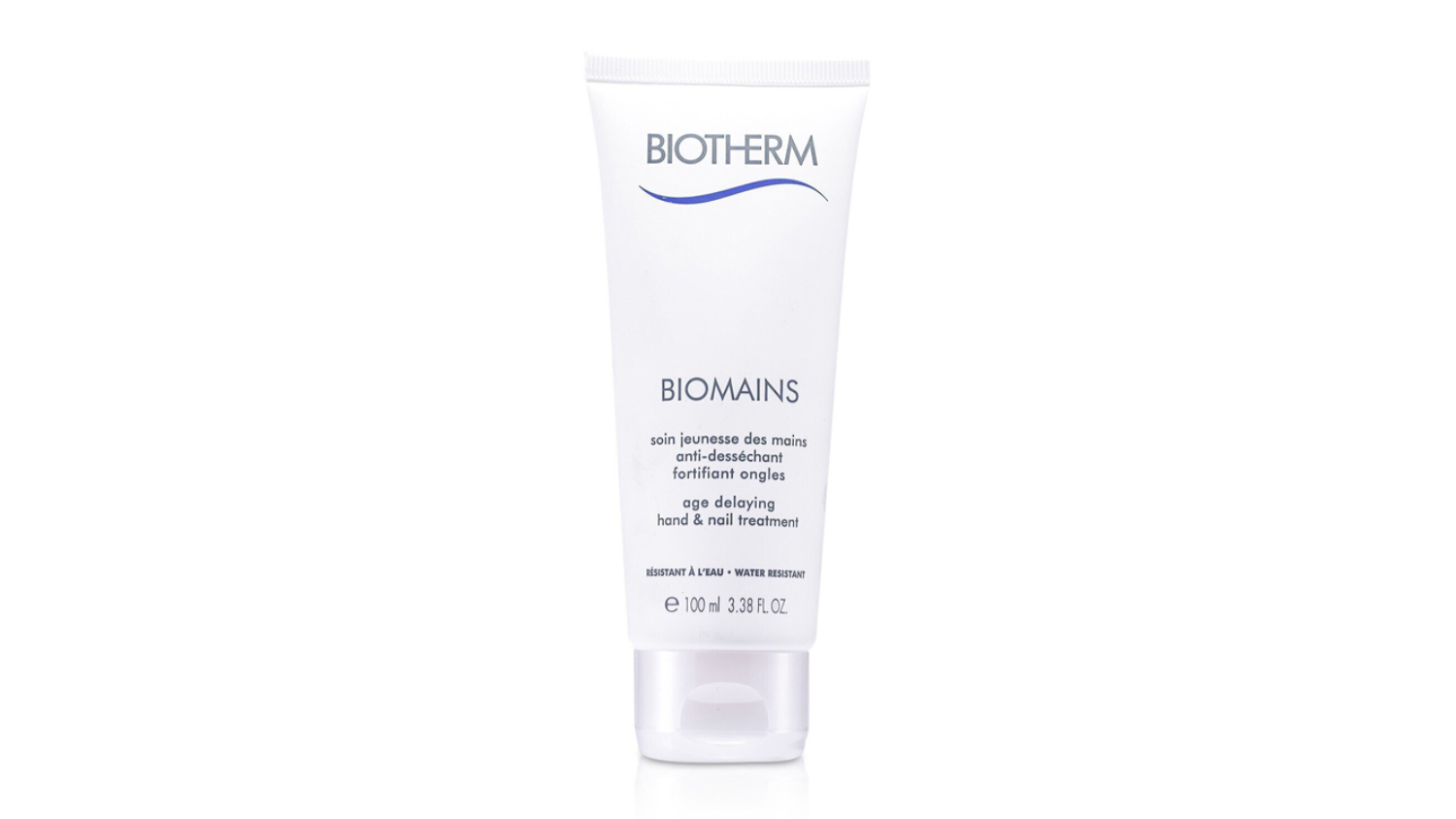 Biotherm Biomains Age Delaying Hand and Nail Treatment - Water Resistant - 100ml/3.38oz