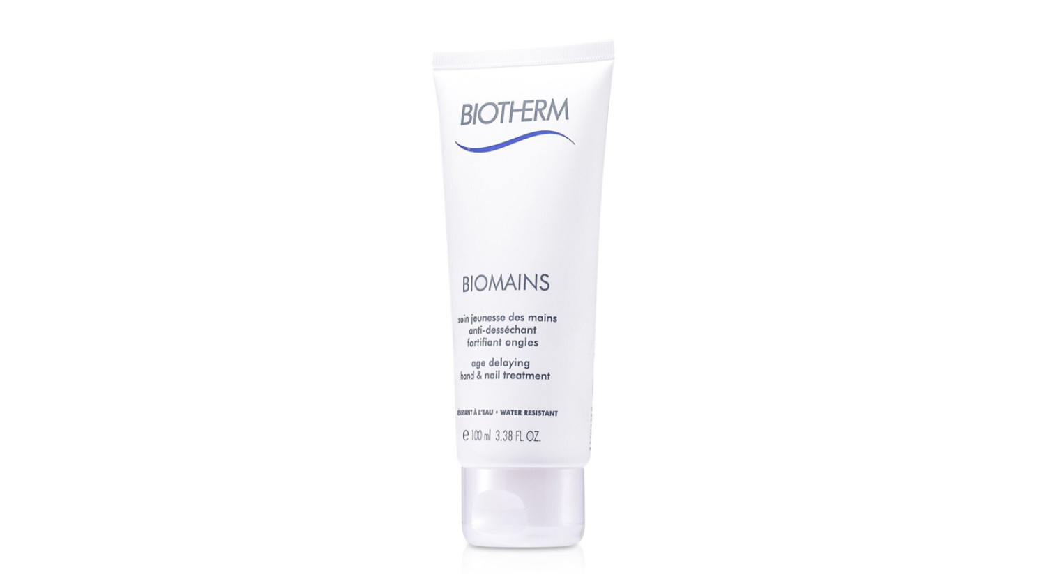 Biotherm Biomains Age Delaying Hand and Nail Treatment - Water Resistant - 100ml/3.38oz