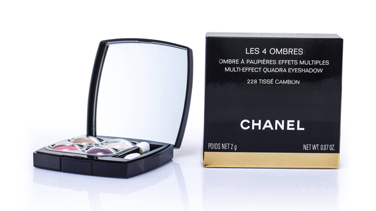 Chanel Les 4 Ombres Quadra Eye Shadow - No. 228 Tisse Cambon - 2g/0.07oz