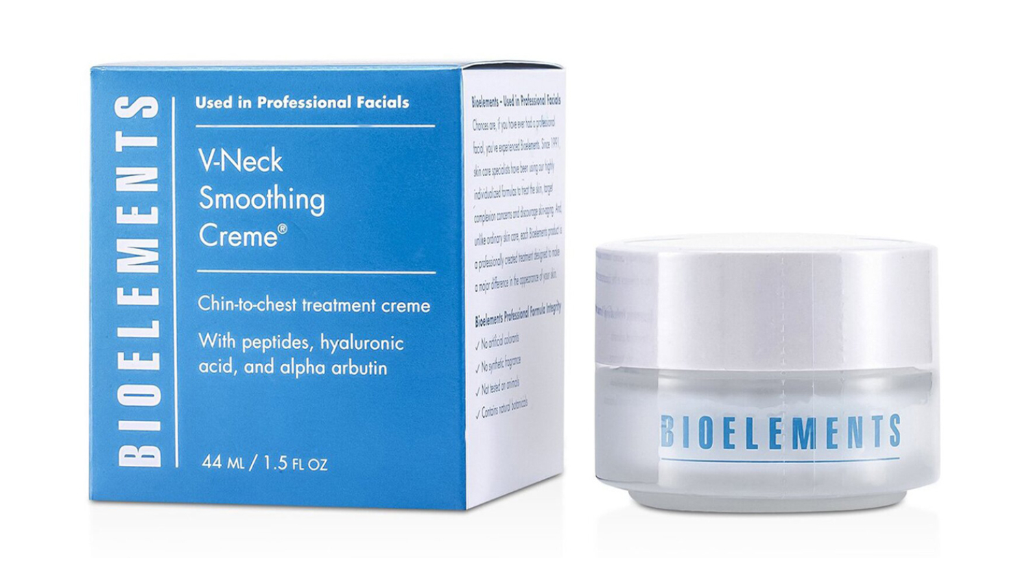 Bioelements V-Neck Smoothing Creme - For All Skin Types - 44ml/1.5oz