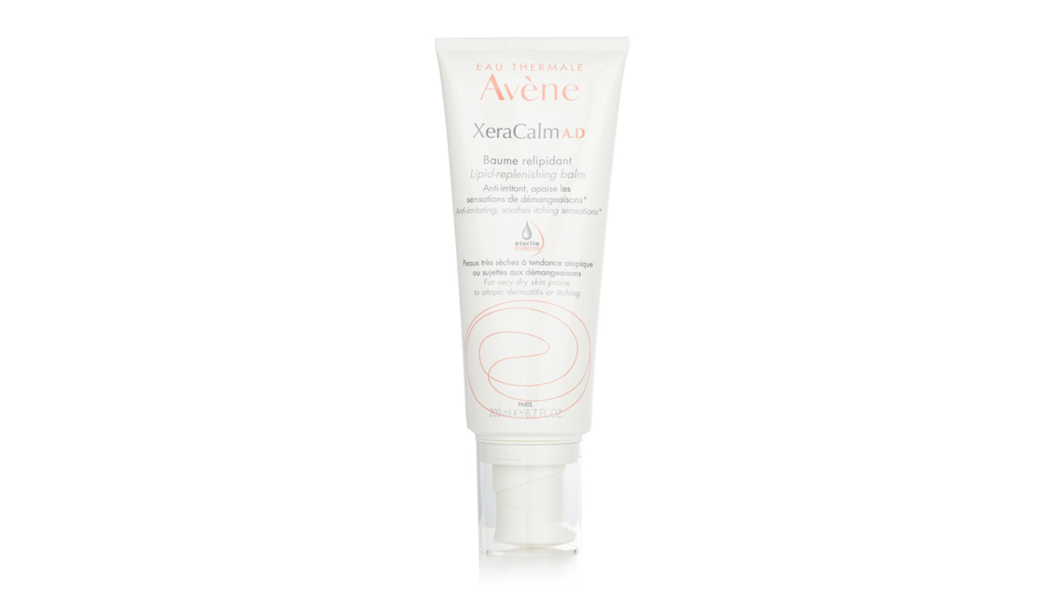 Avene XeraCalm A.D Lipid-Replenishing Balm - For Very Dry Skin Prone to Atopic Dermatitis or Itching - 200ml/6.76oz