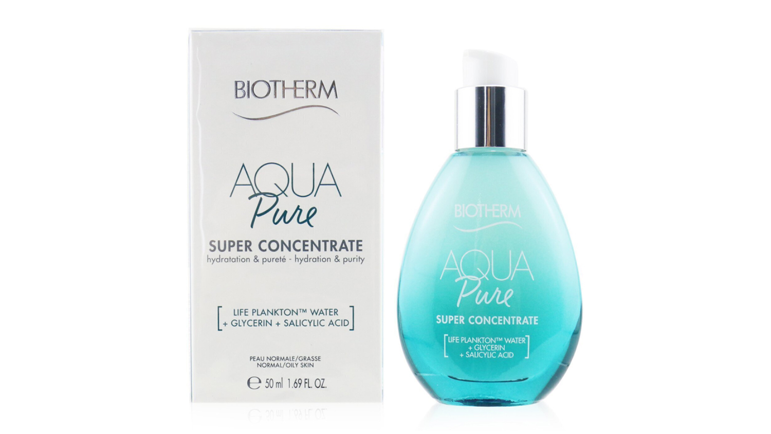 Biotherm Aqua Super Concentrate (Pure) - For Normal/ Oily Skin - 50ml/1.69oz