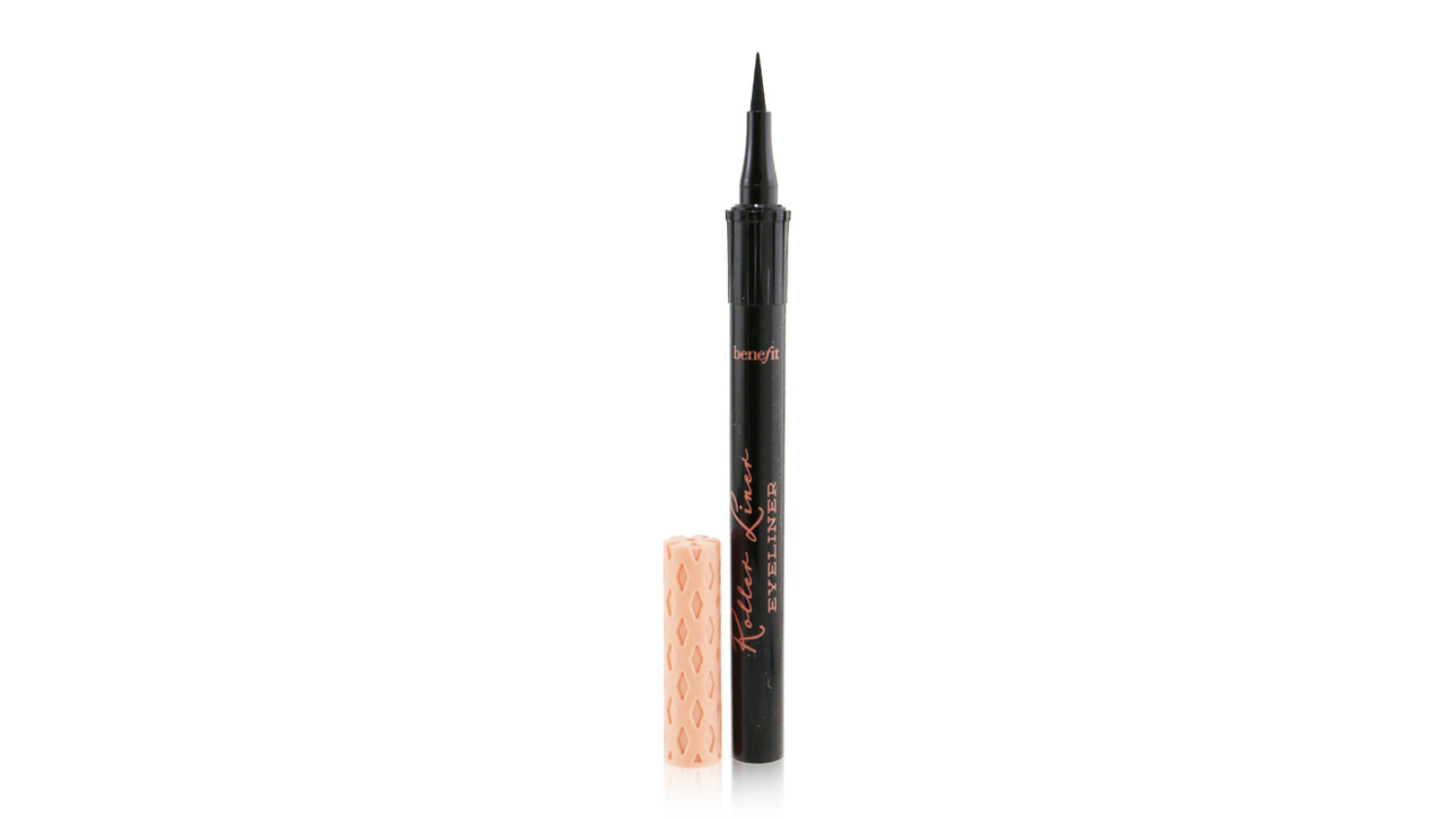 Benefit Roller Liner Liquid Eyeliner - # Black - 1ml/0.03oz