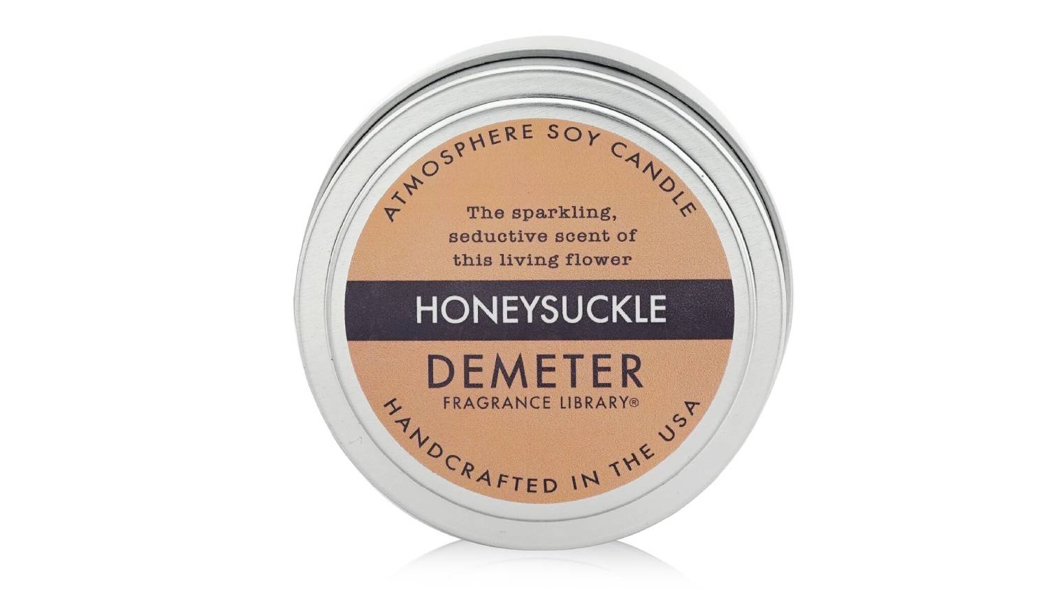 Demeter Atmosphere Soy Candle - Honeysuckle - 170g/6oz