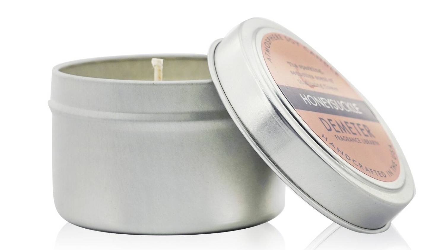 Demeter Atmosphere Soy Candle - Honeysuckle - 170g/6oz