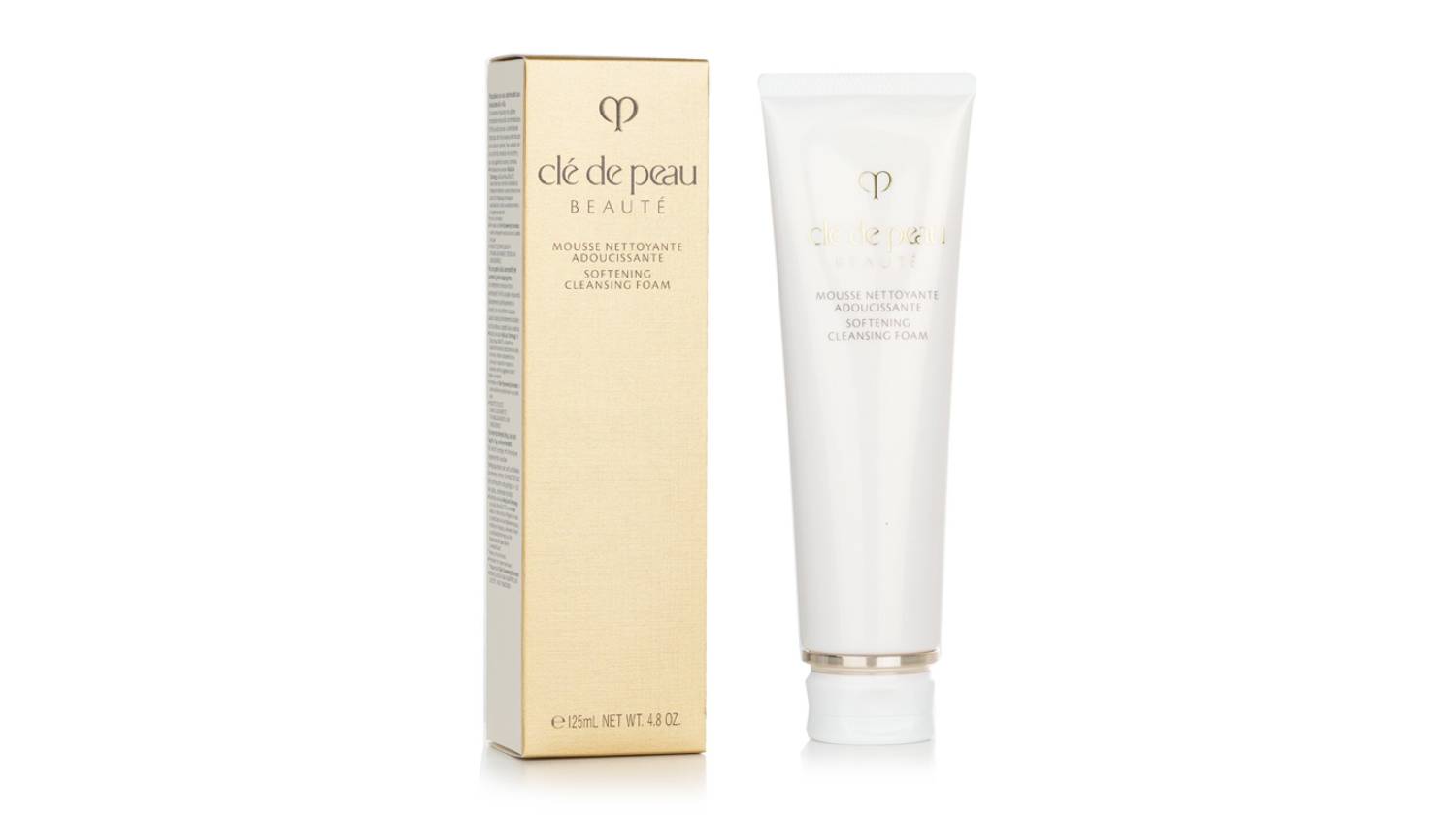 Cle De Peau Softening Cleansing Foam N - 125ml/4.8oz