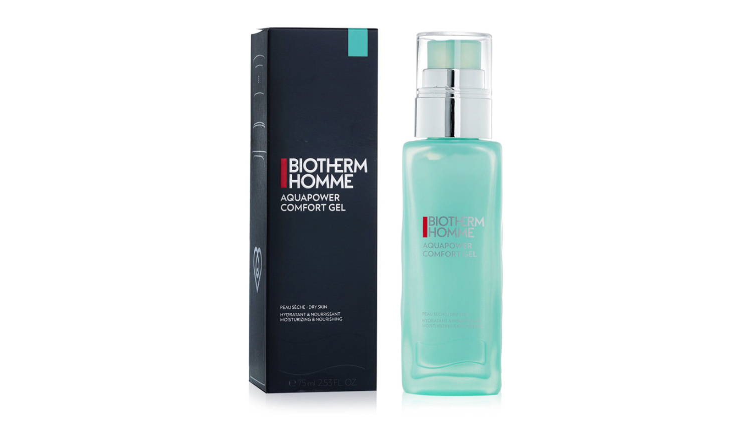 Biotherm Homme Aquapower Comfort Gel - For Dry Skin - 75ml/2.53oz