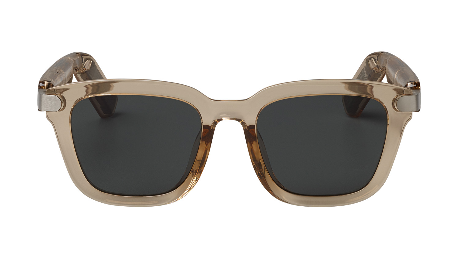 JBL Soundgear Frames Wireless Open-Ear Audio Sunglasses - Amber (Square Edition)