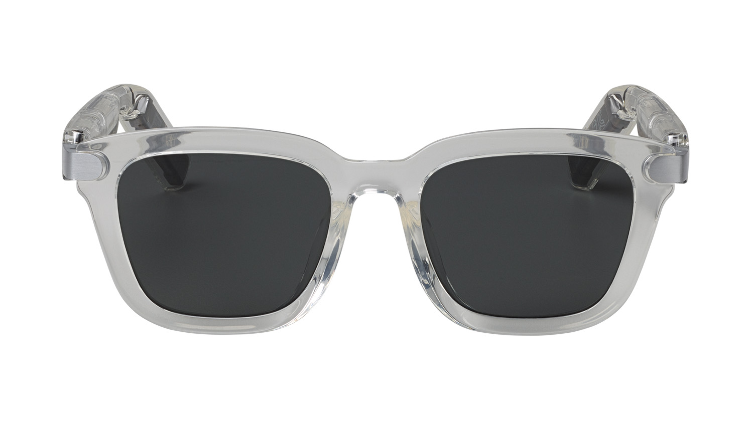 JBL Soundgear Square Frames Wireless Open-Ear Audio Sunglasses - Pearl (JBLSNDGEARFMSSPRL)