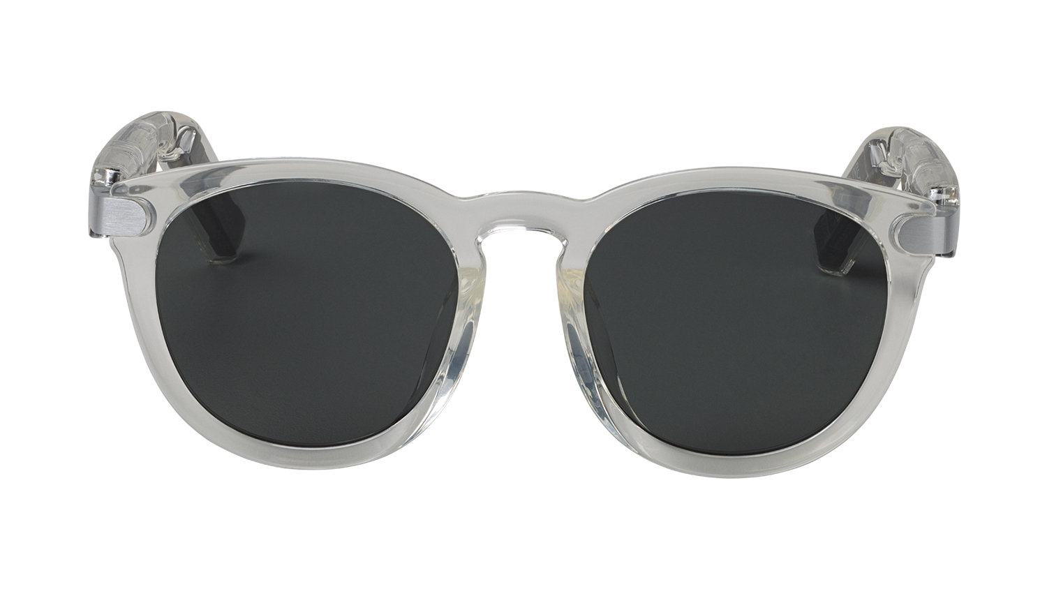 JBL Soundgear Round Frames Wireless Open-Ear Audio Sunglasses - Pearl (JBLSNDGEARFMSRPRL)