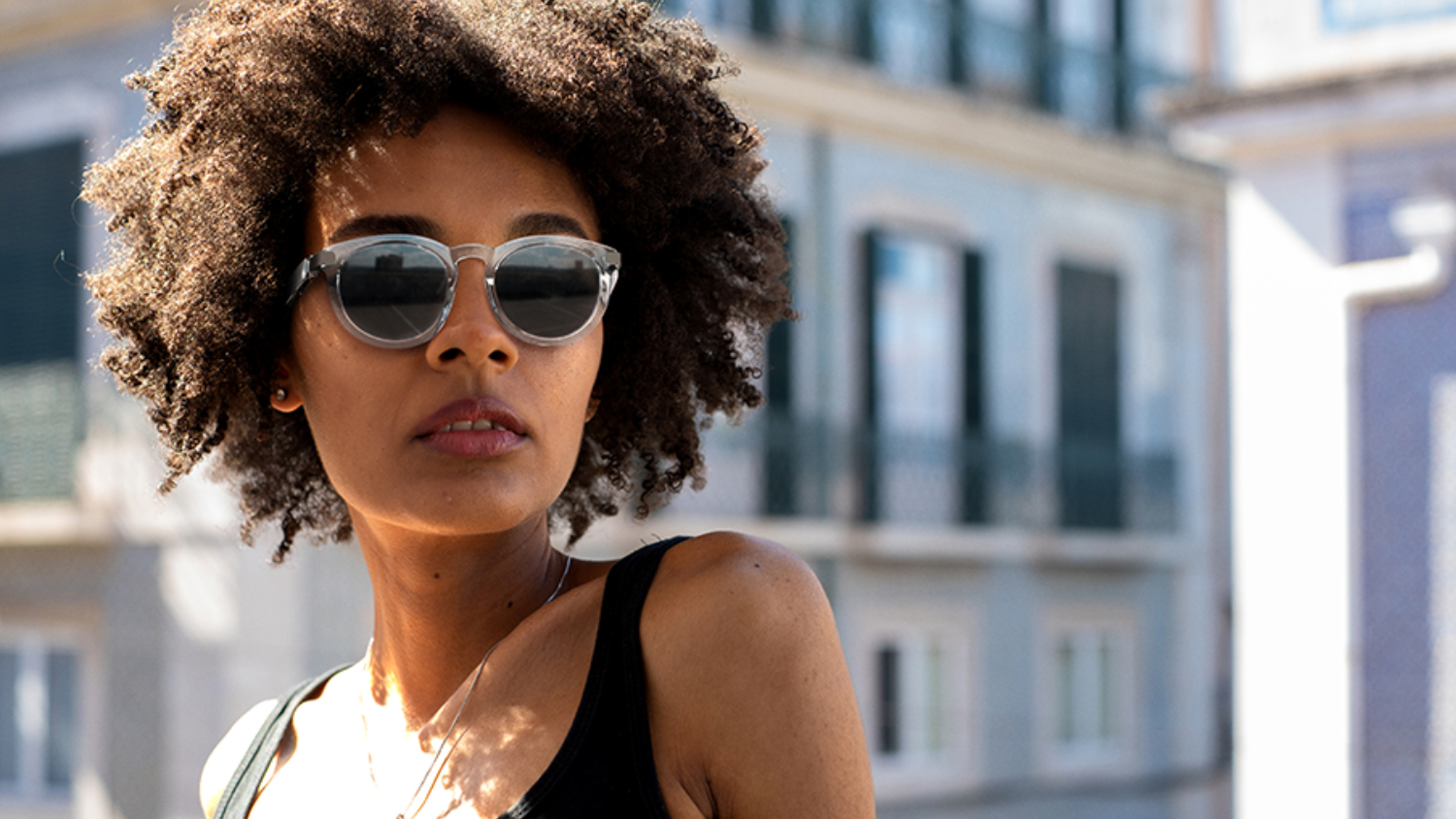 JBL Soundgear Round Frames Wireless Open-Ear Audio Sunglasses - Pearl (JBLSNDGEARFMSRPRL)