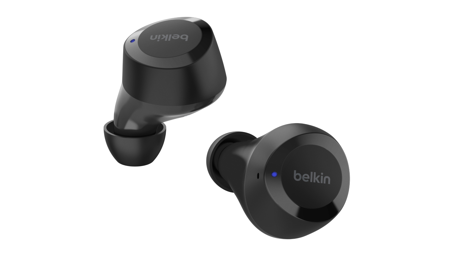 Belkin SoundForm Bolt 2 True Wireless In-Ear Headphones - Black (AUC009fqBKV2)