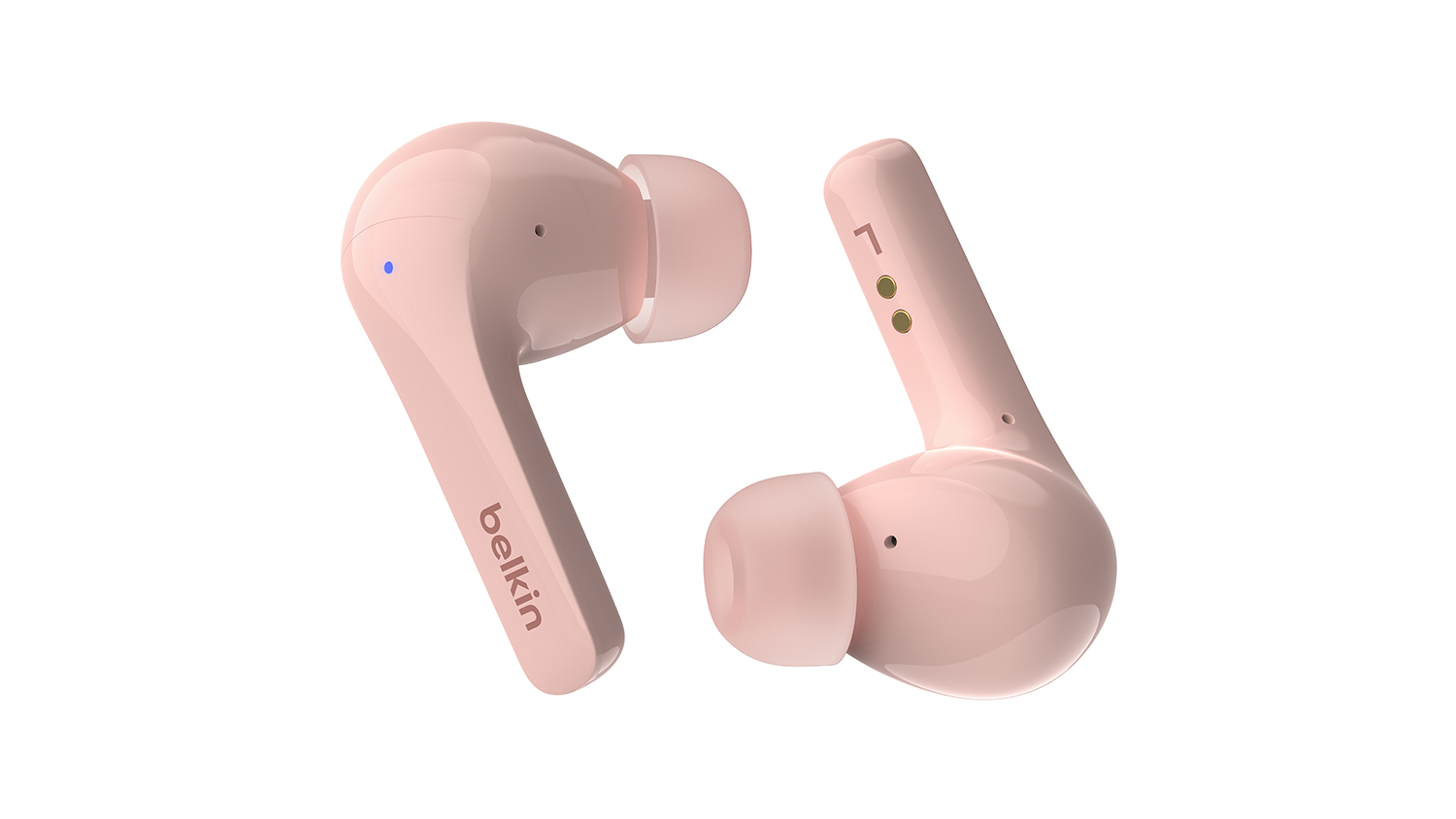 Belkin SoundForm Motion 2 True Wireless In-Ear Headphones - Pink (AUC010fqPKV2)