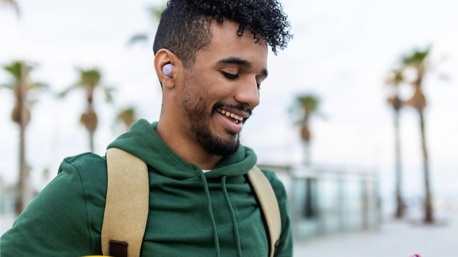 Belkin SoundForm Bolt 2 True Wireless In-Ear Headphones - Lavender (AUC009fqLVV2)