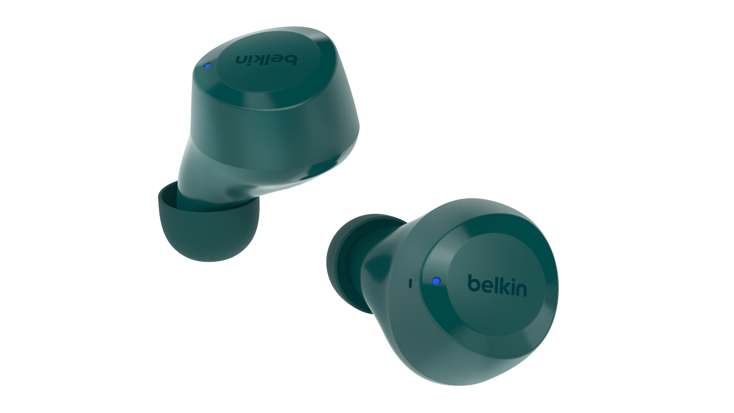 Belkin SoundForm Bolt 2 True Wireless In-Ear Headphones - Teal (AUC009fqTEV2)