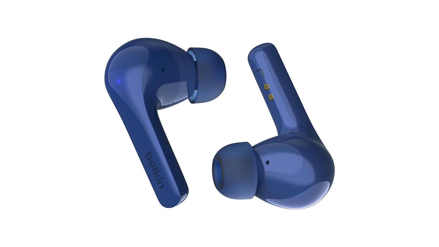 Belkin SoundForm Motion 2 True Wireless In-Ear Headphones - Blue (AUC010fqBLV2)
