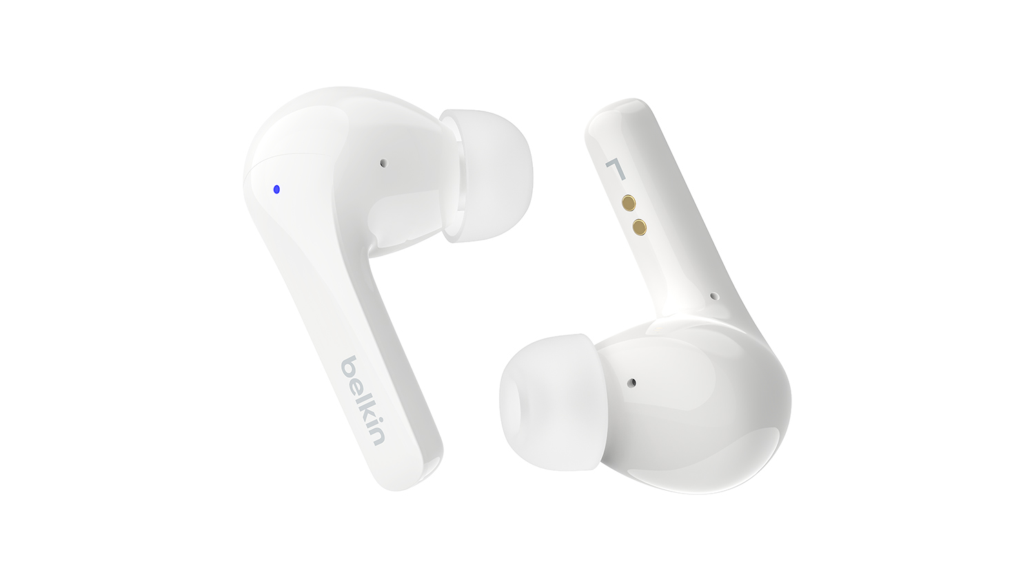 Belkin SoundForm Motion 2 True Wireless In-Ear Headphones - White (AUC010fqWHV2)