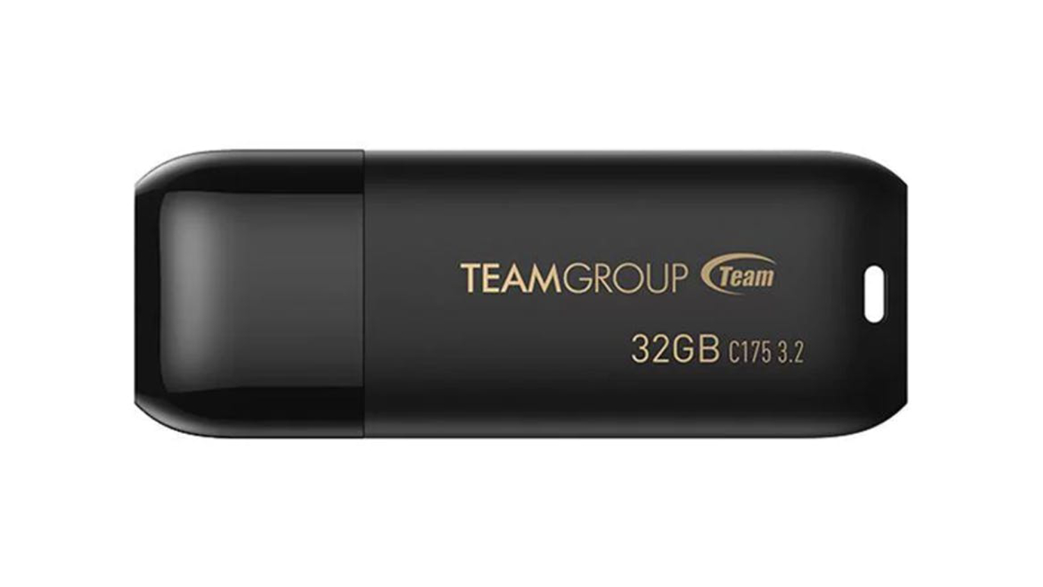 Team Group C175 USB 3.2 Flash Drive - 32GB (Black)