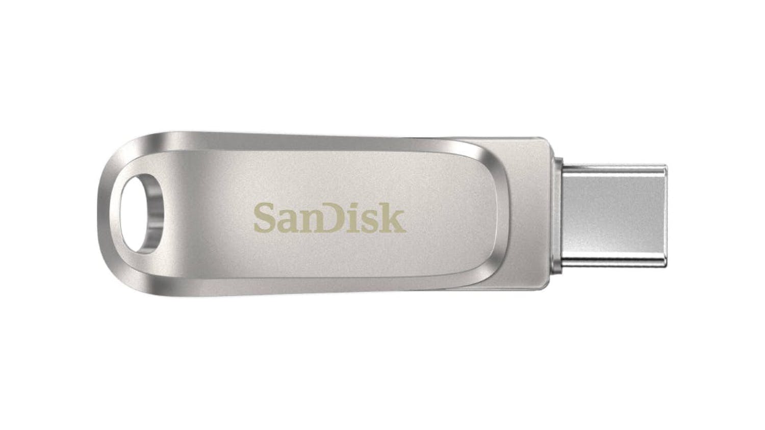 SanDisk Ultra Luxe Dual (USB-C/USB-A) USB Flash Drive 32GB