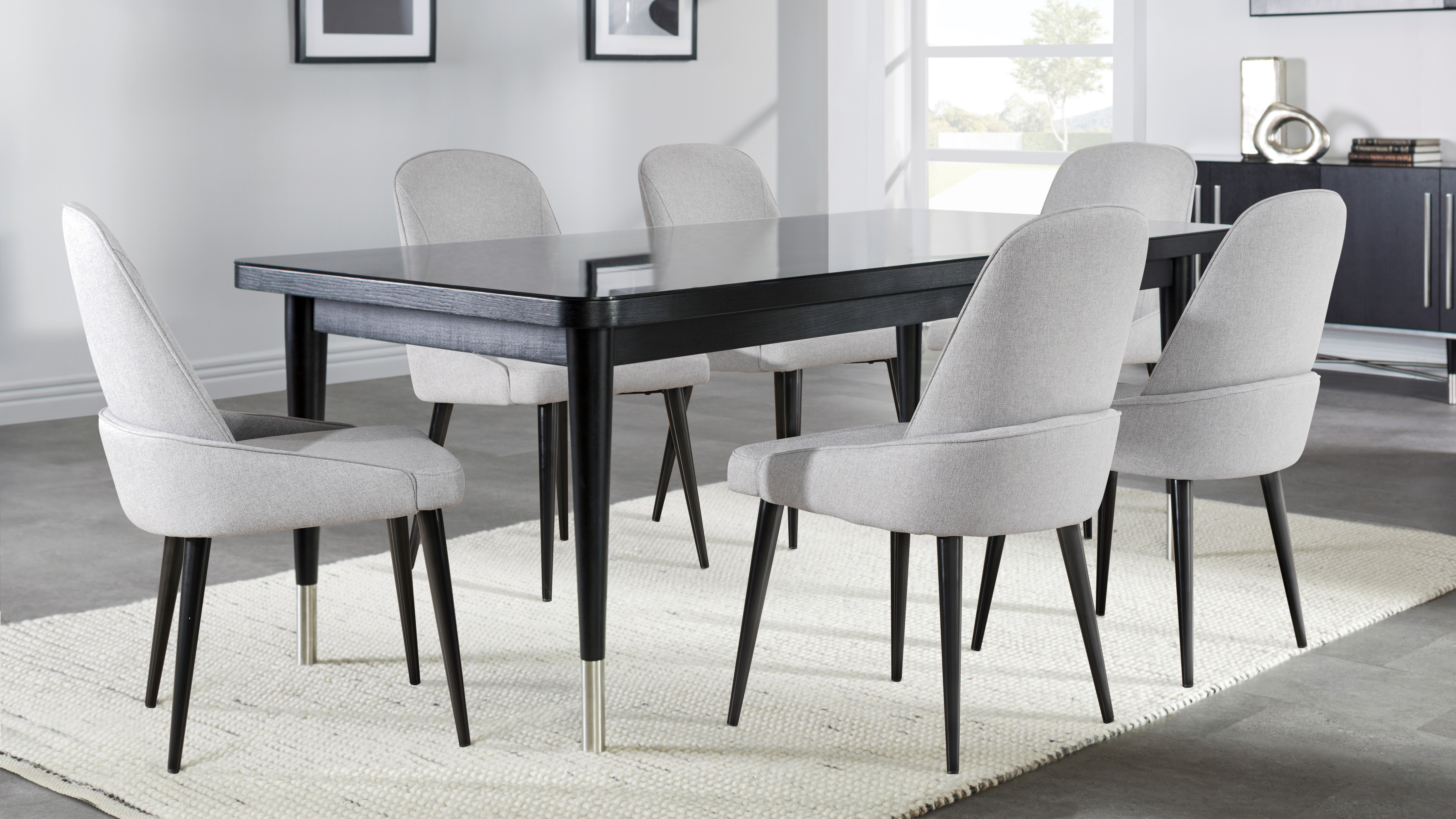 Angsana 7 Piece Dining Suite