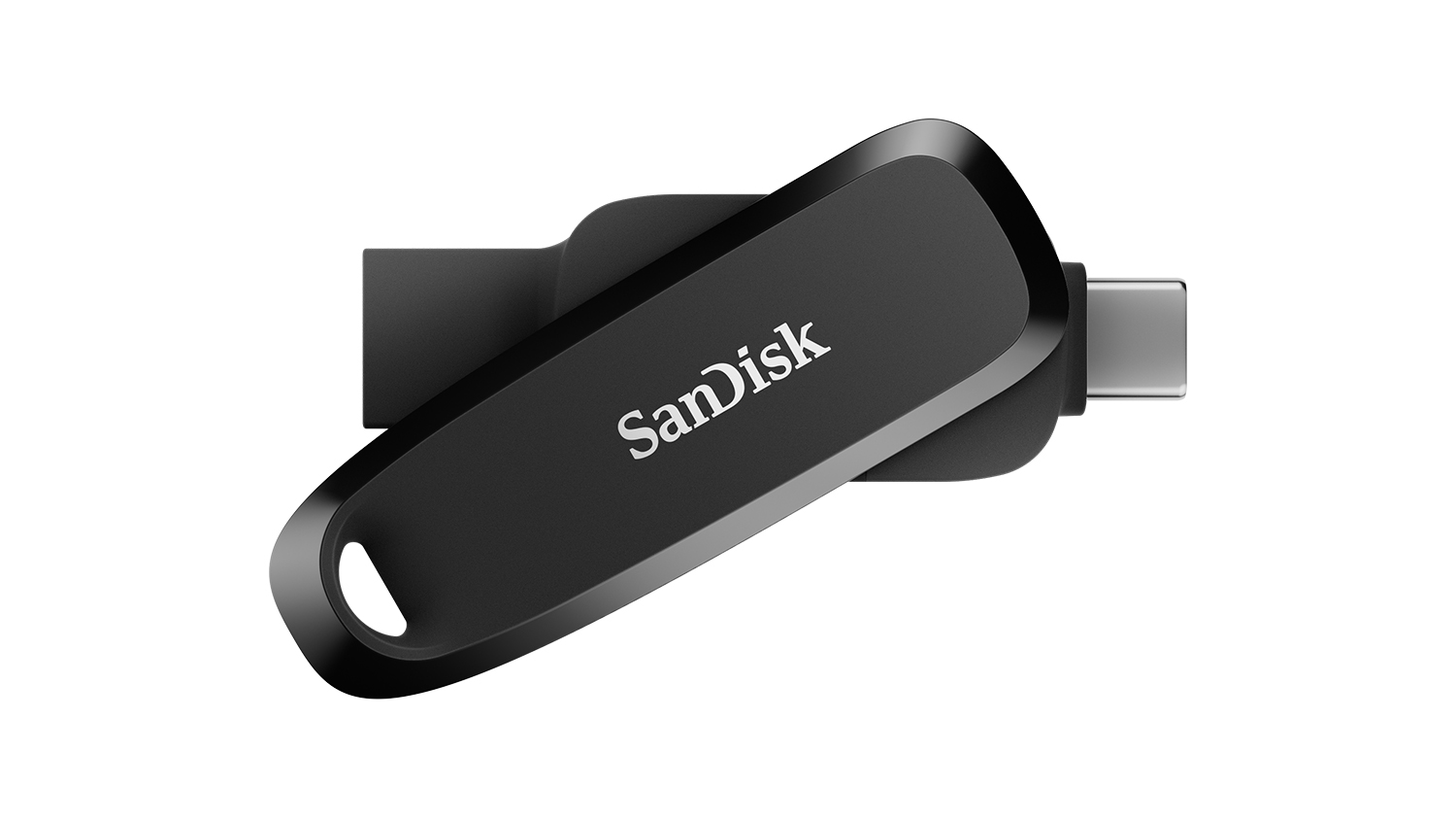 SanDisk USB-C/USB-A Phone Drive for Android - 32GB (Black)