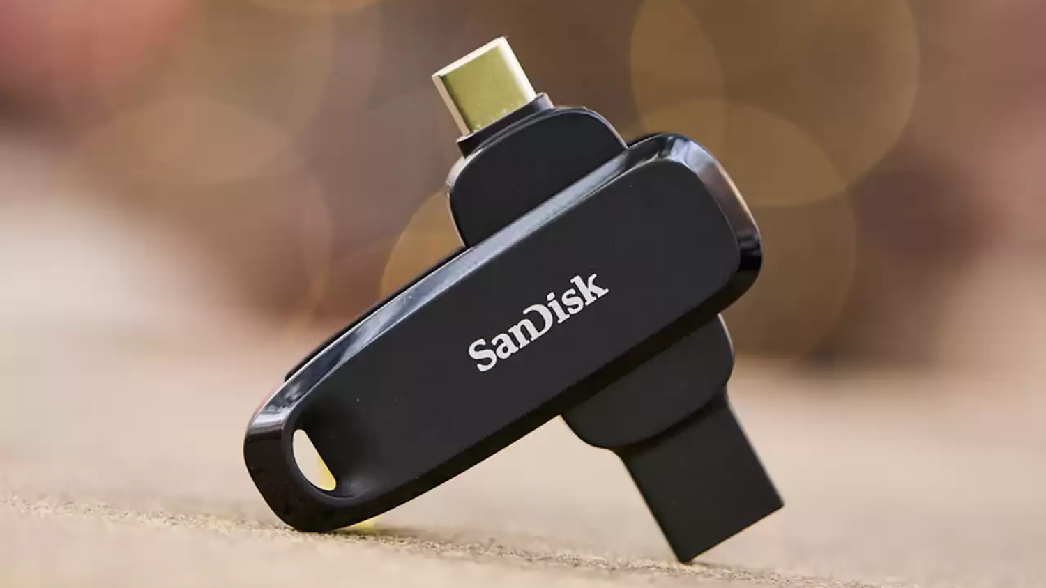 SanDisk USB-C/USB-A Phone Drive for Android - 64GB (Black)