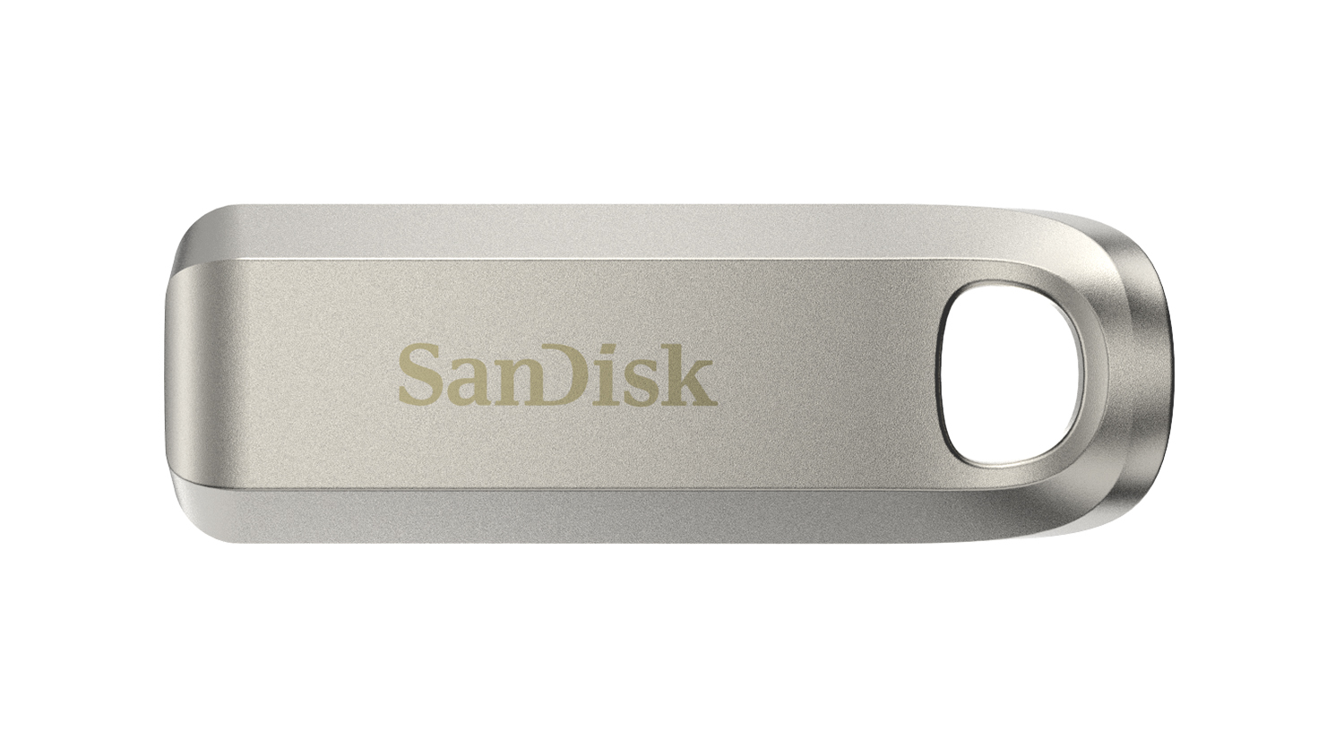 SanDisk Ultra Luxe SDCZ75 USB-C 3.2 Flash Drive - 128GB (Black)