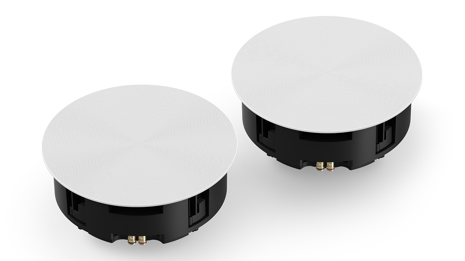 Sonos 130W 6" In-Ceiling Speaker by Sonance - Pair/White (INCLGWW1)