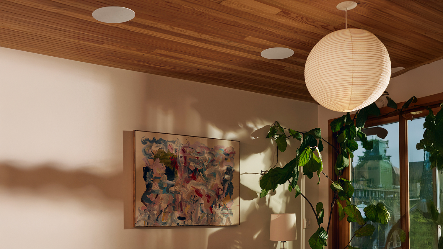 Sonos 130W 6" In-Ceiling Speaker by Sonance - Pair/White (INCLGWW1)