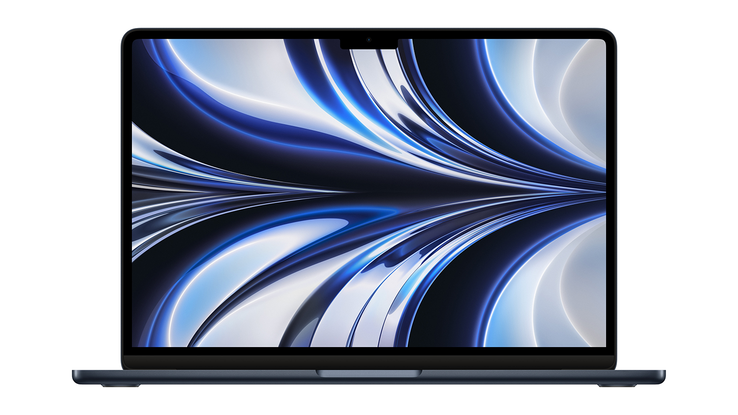 Apple MacBook Air 13" M2 Chip with 8-Core CPU & 8-Core GPU 16GB-RAM 256GB-SSD - Midnight (2024)