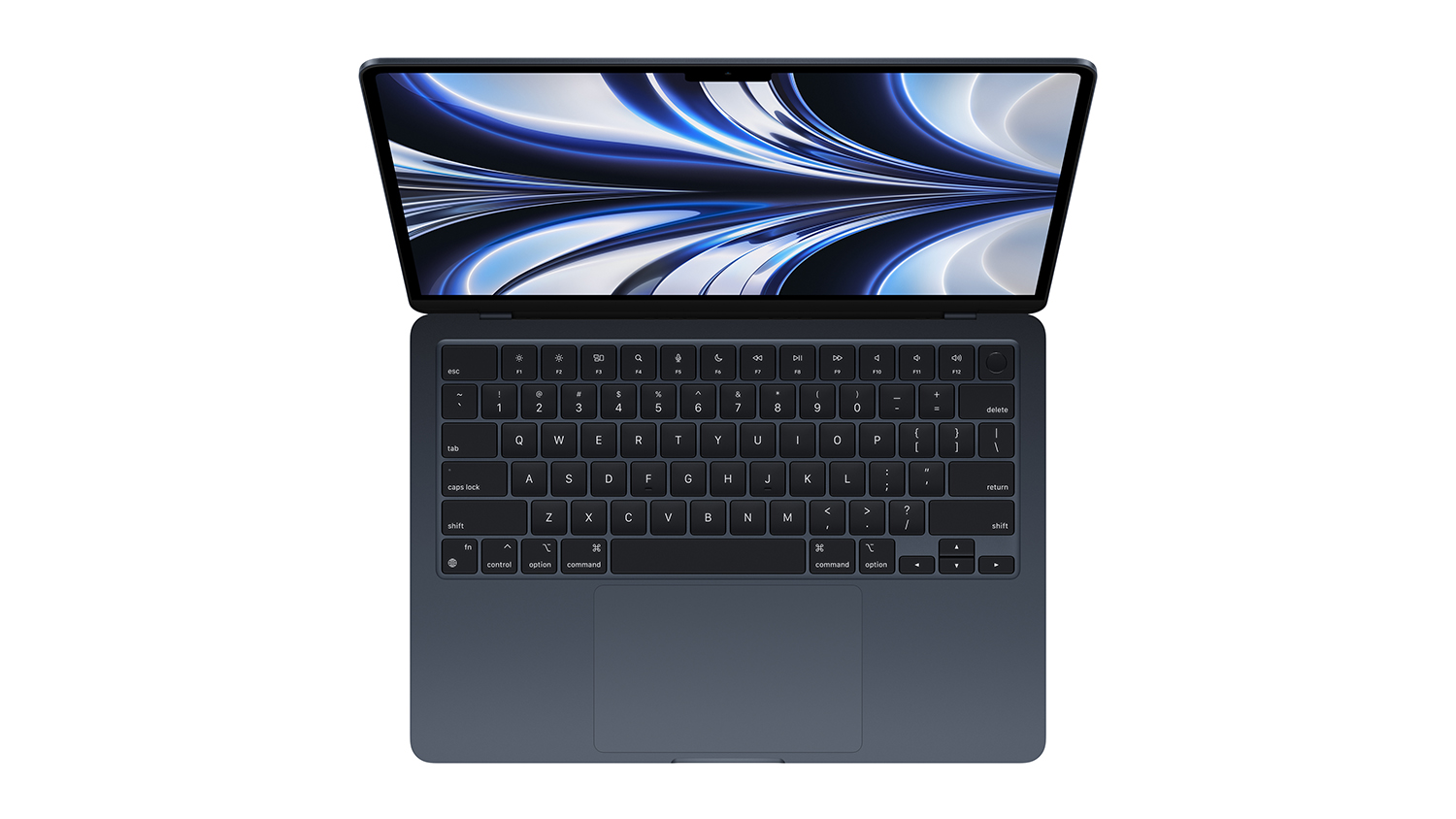 Apple MacBook Air 13" M2 Chip with 8-Core CPU & 8-Core GPU 16GB-RAM 256GB-SSD - Midnight (2024)