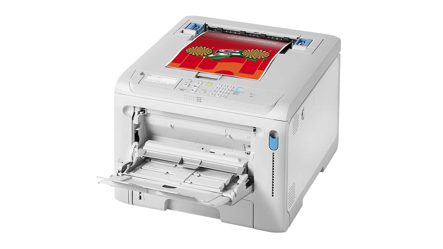 OKI C650DN A4 Colour Laser Printer - Grey