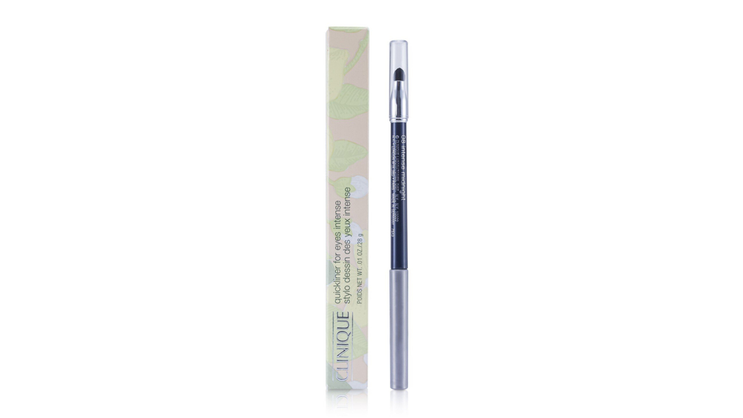Clinique Quickliner For Eyes Intense - # 08 Intense Midnight - 0.25g/0.008oz