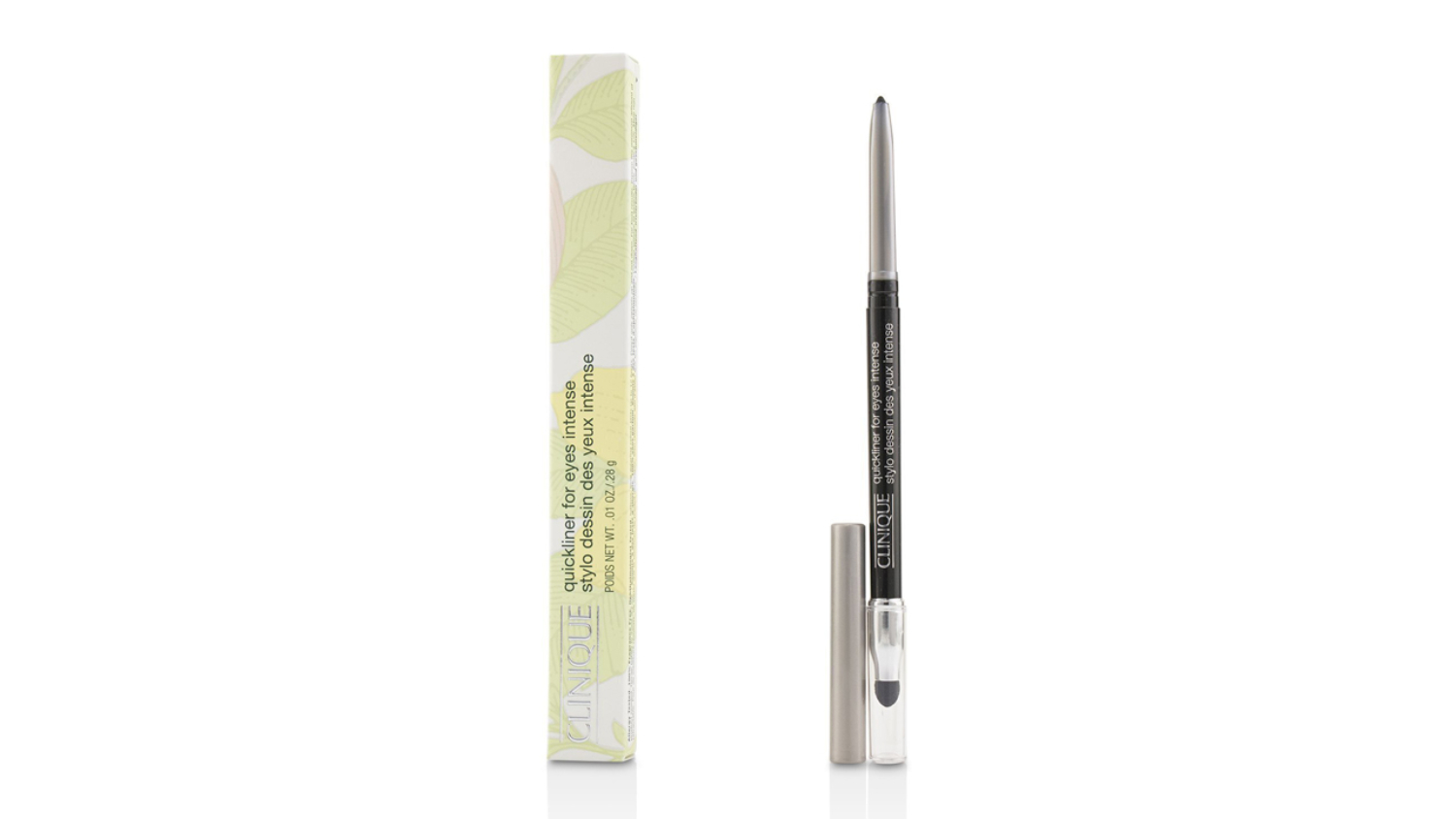 Clinique Quickliner For Eyes Intense - # 09 Intense Ebony - 0.25g/0.008oz
