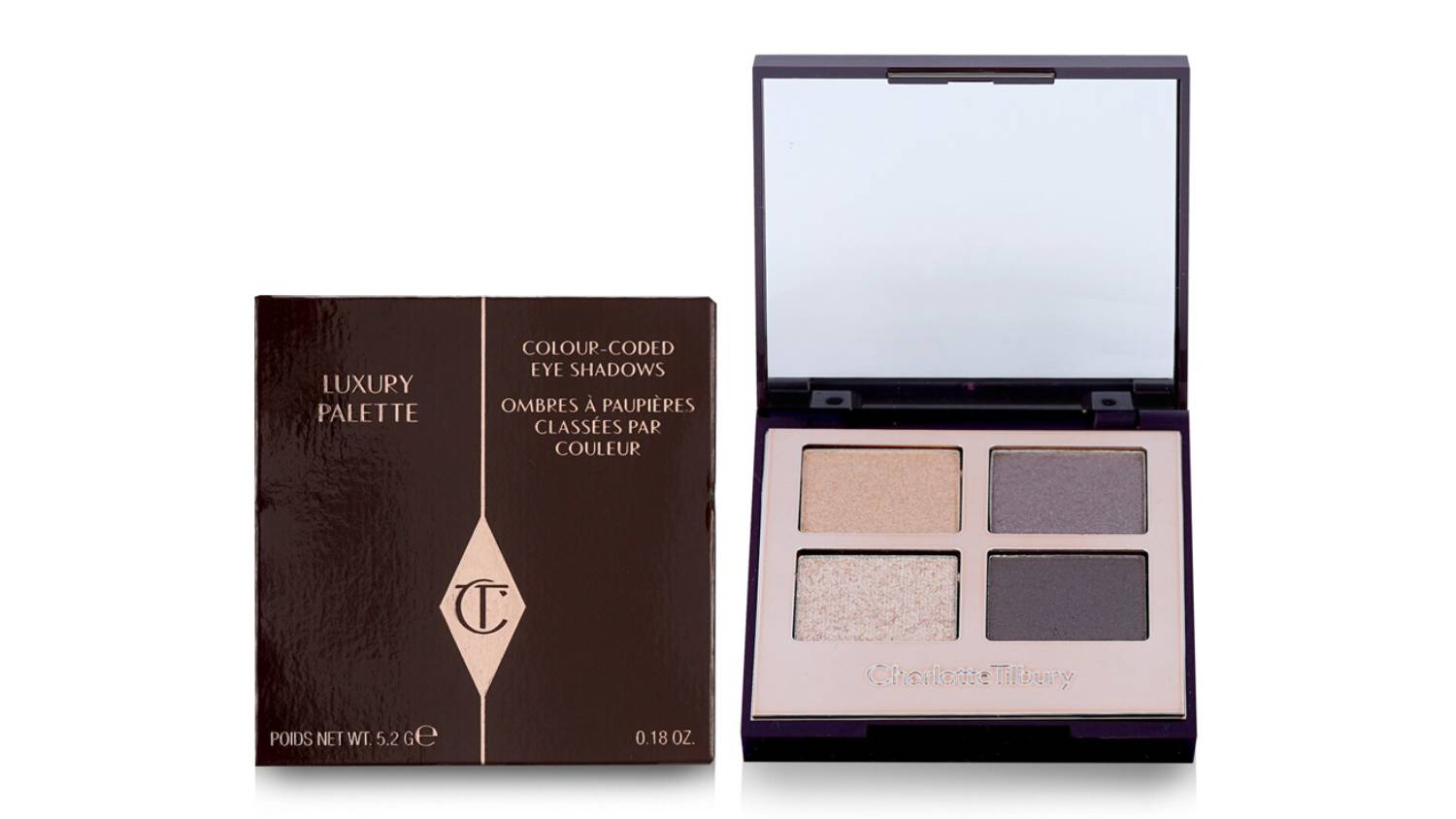 Charlotte Tilbury Luxury Palette - # The Uptown Girl - 5.2g/0.18oz