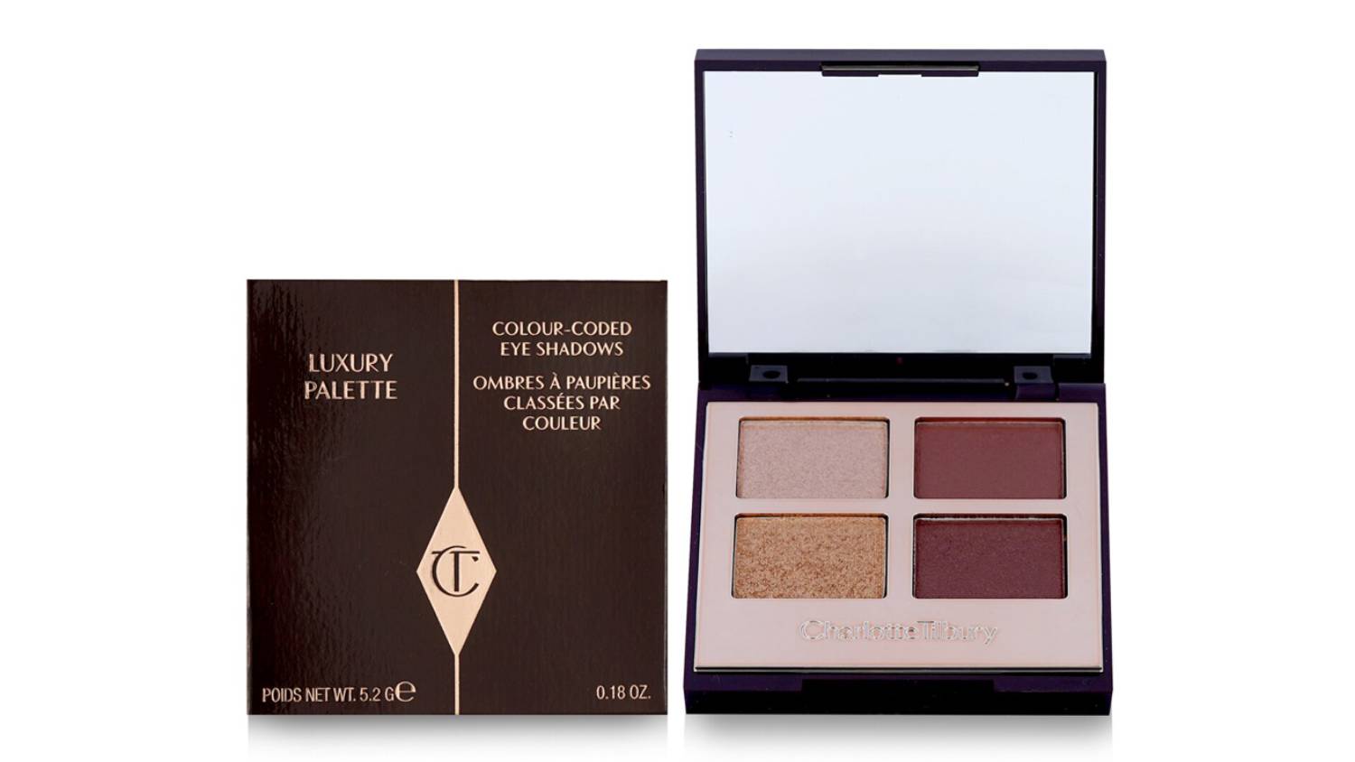 Charlotte Tilbury Luxury Palette - # The Vintage Vamp - 5.2g/0.18oz