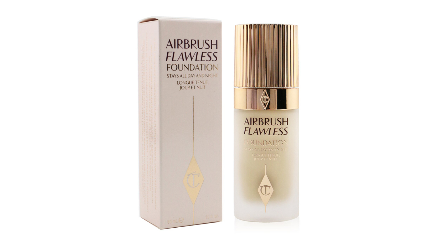 Charlotte Tilbury Airbrush Flawless Foundation - # 3 Cool - 30ml/1oz
