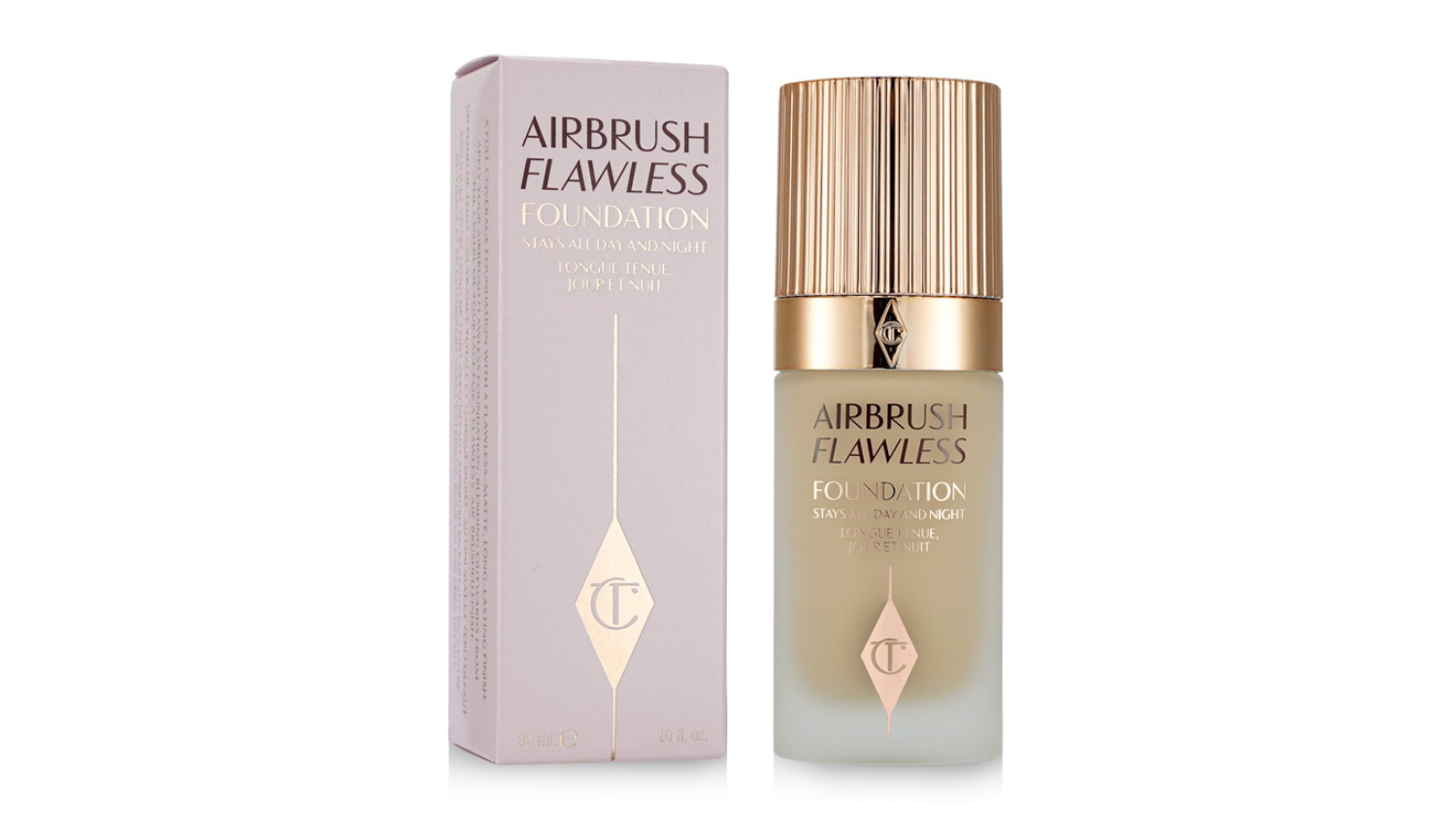 Charlotte Tilbury Airbrush Flawless Foundation - # 3 Warm - 30ml/1oz