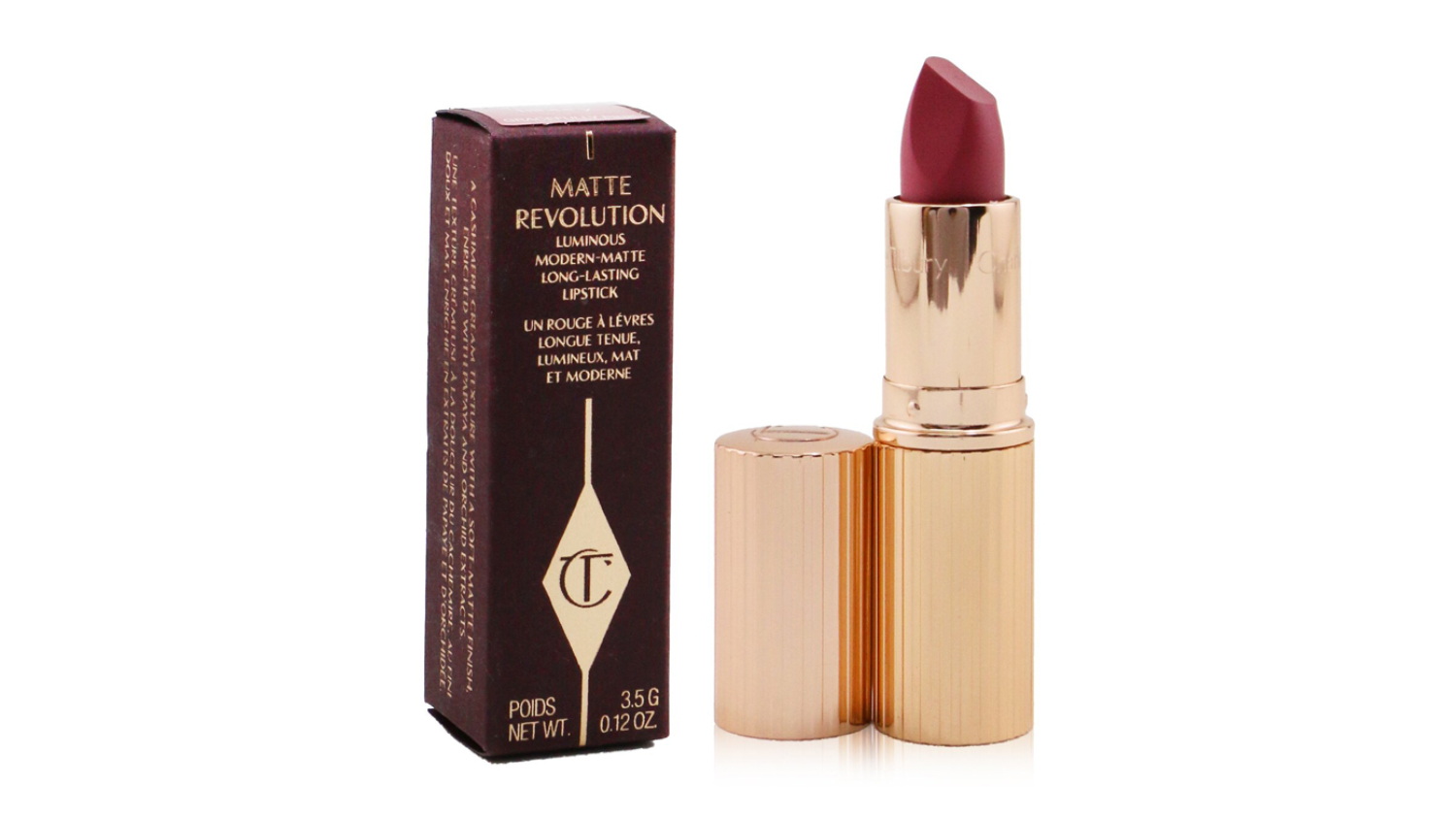 Charlotte Tilbury Matte Revolution - # Gracefully Pink (Pink Coral) - 3.5g/0.12oz
