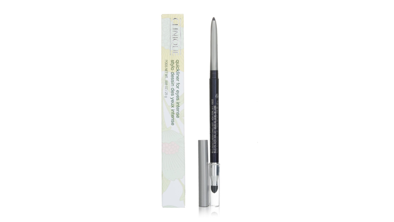 Clinique Quickliner For Eyes Intense - # 02 Intense Plum - 0.25g/0.008oz