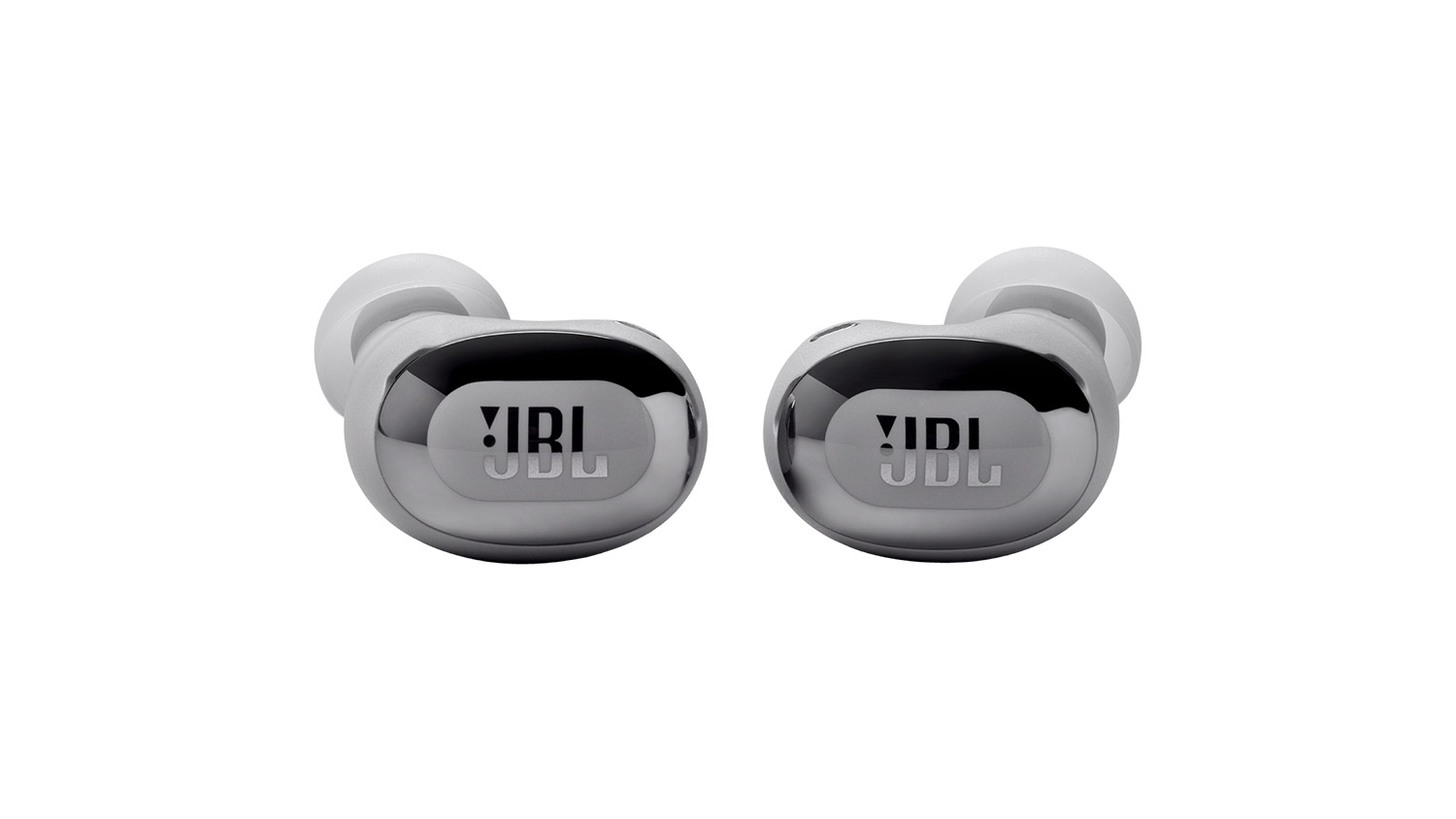 JBL Live Buds 3 Adaptive Noise Cancelling True Wireless In-Ear Headphones - Silver