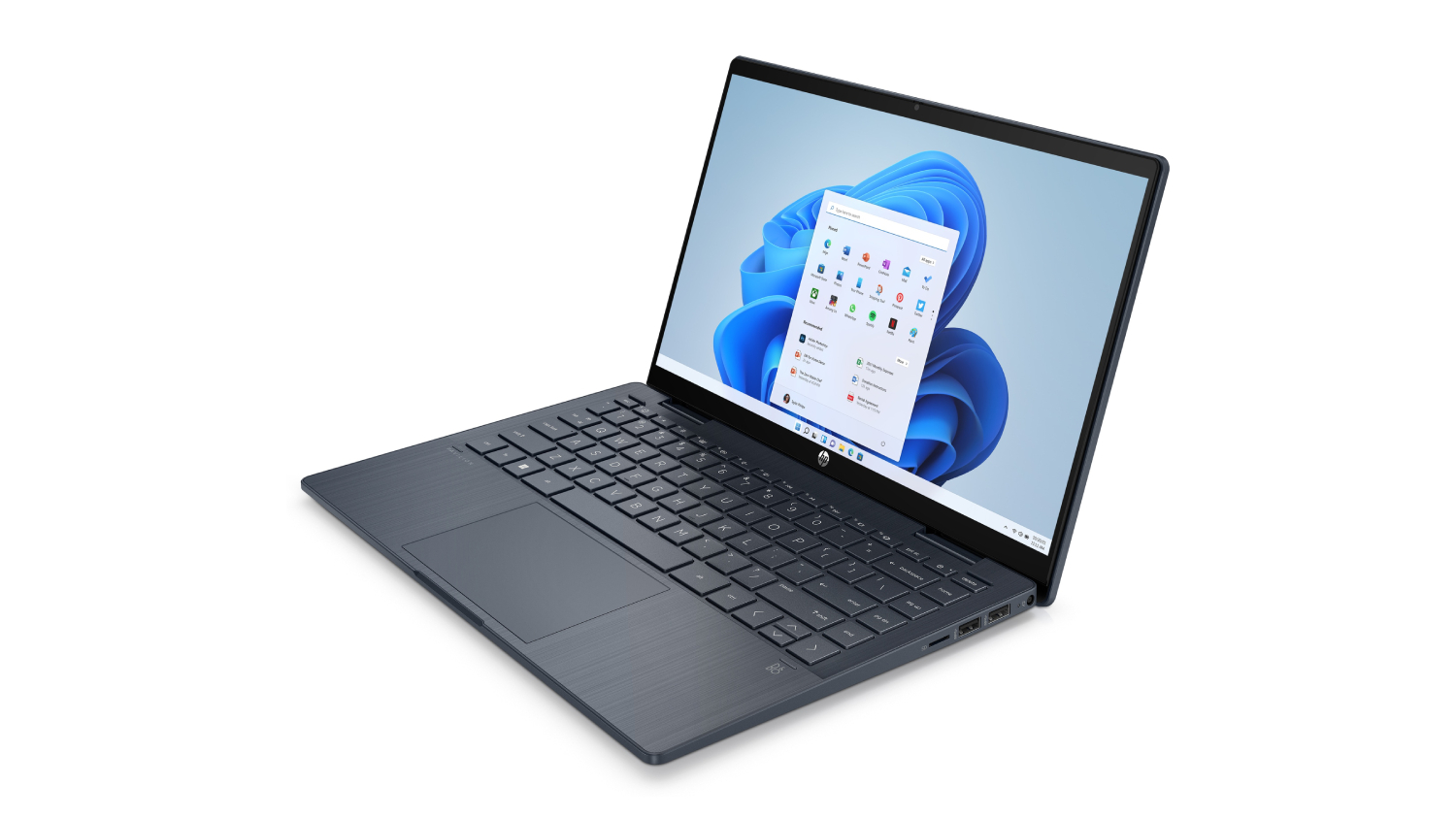 HP Pavilion x360 14" 2-in-1 Laptop - Intel Core i7 16GB-RAM 512GB-SSD - Space Blue (14-ek1138TU)