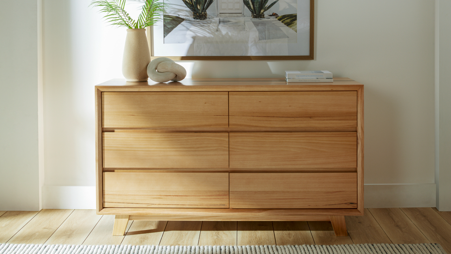 Atoka 6 Drawer Lowboy