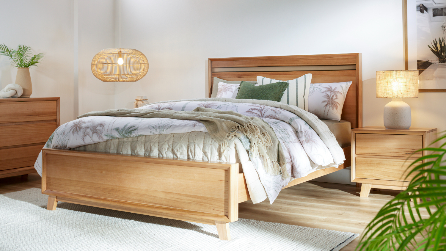 Atoka King Bed Frame