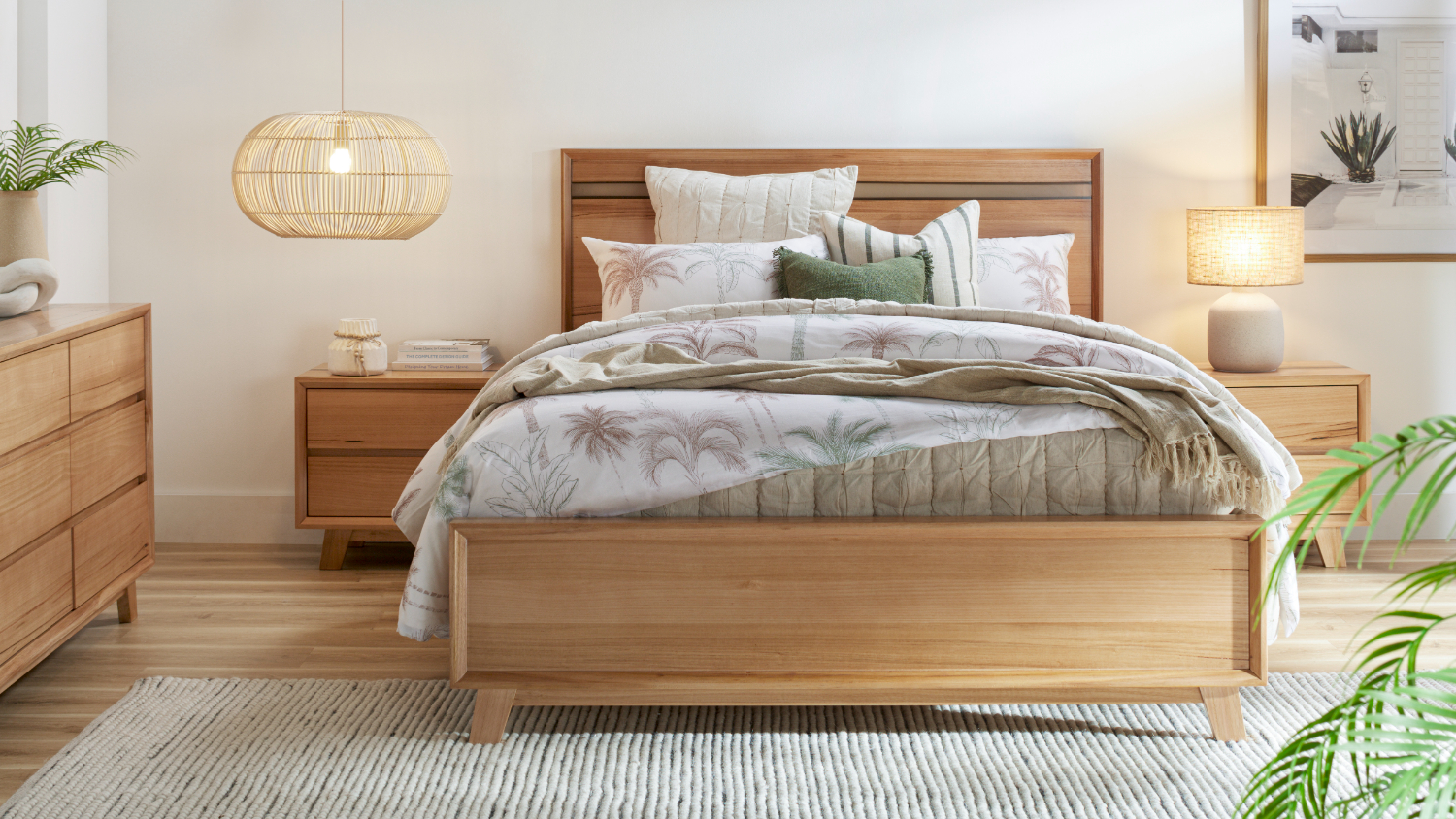 Atoka King Bed Frame