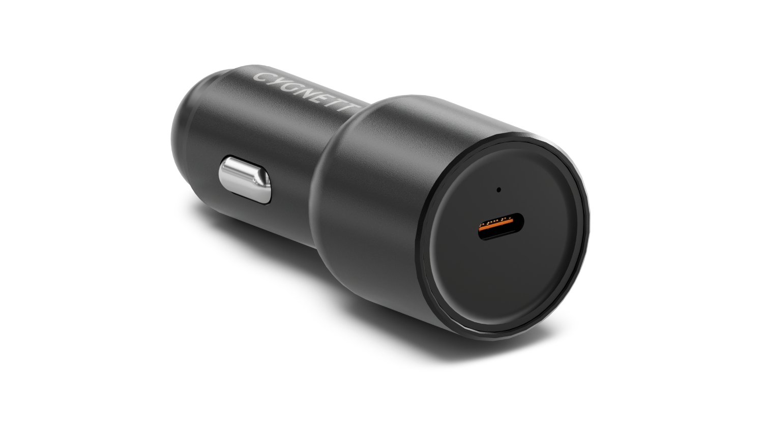 Cygnett CarPower 65W USB-C Laptop Car Charger - Black (CY4708CYCCH)