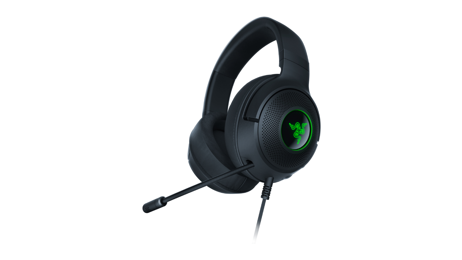 Razer Kraken V3 X Wired Gaming Headset for PS4/PC - Black