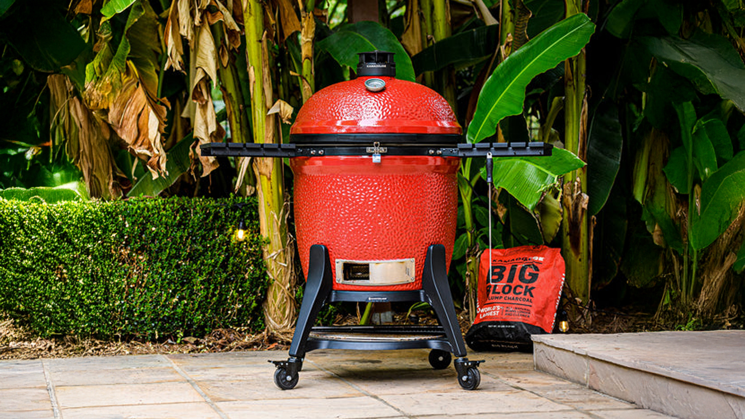 Kamado Joe Big Joe III Red Grill