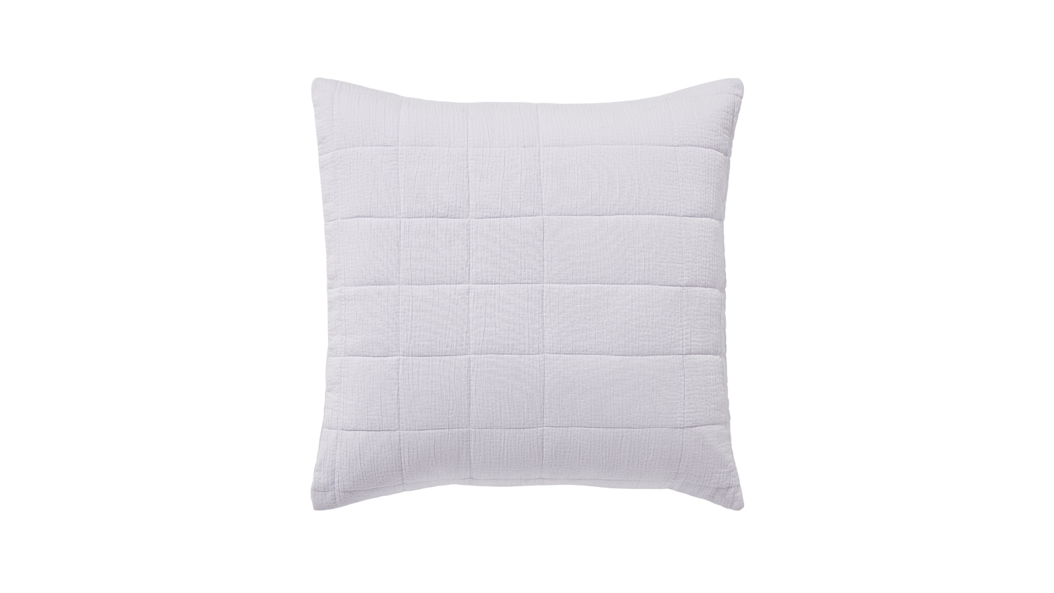 Leni Lilac European Pillowcase by L'Avenue